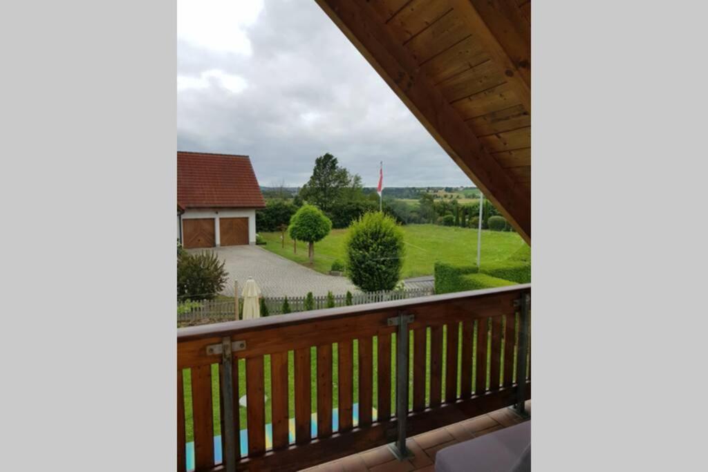 Ferienwohnung Ina Michelau in Oberfranken Exterior foto